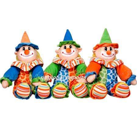 45 cm PLUSH CLOWN "VERY UNIQUE ITEM" - THIS IS A GREAT ITEM FOR GIFT GIVING