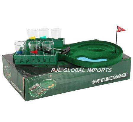 DRINKING GAME - GOLF SET