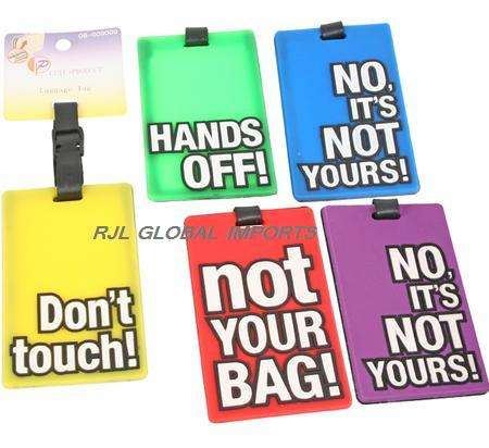 LUGGAGE TAGS - get 4