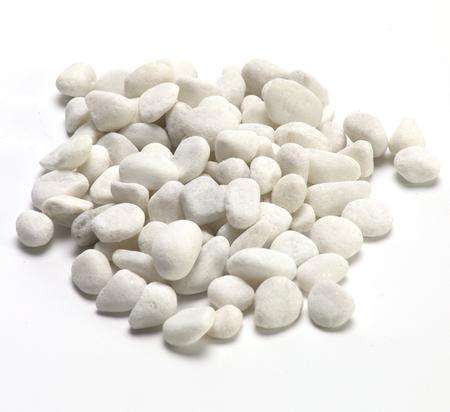 WHITE RIVER STONE PEBBLES 1KG