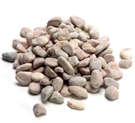 WHITE RIVER STONE PEBBLES 1KG