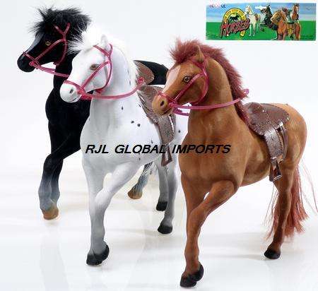 NOVELTY PONY WITH SADDLE