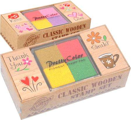 CRAFT RUBBER STAMPING KIT