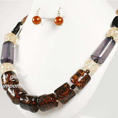 ELEGANT FASHION NECKLACE SET