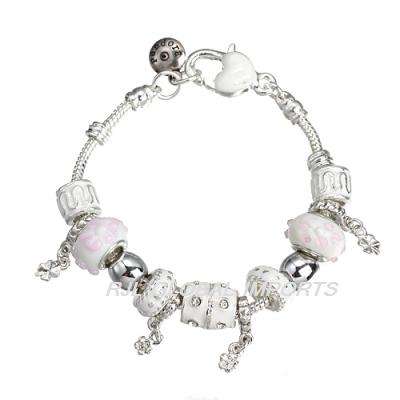 EURO STYLE CHARM BRACELET - NOW AT WHOLESALE PRICE