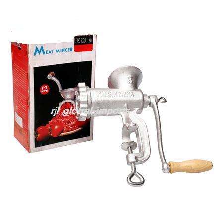 Durable Cast Iron Meat Mincer - No 8