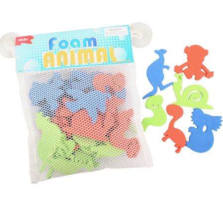 EVA BATH FOAM STICKERS 30 pce