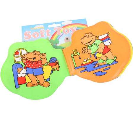 BABY EVA BATH TIME BOOK