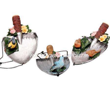 METAL BIRD FEEDER - 23 cm