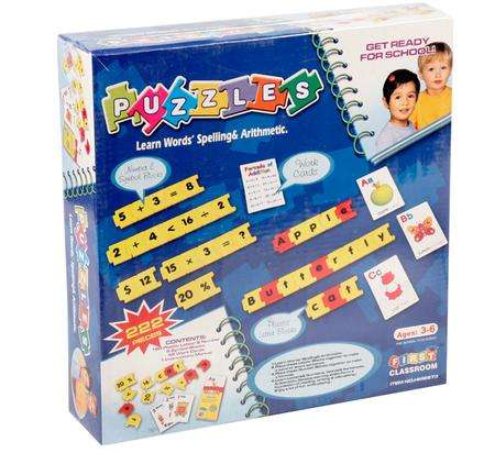 LEARN WORDS, SPELLING AND ARITHMETIC