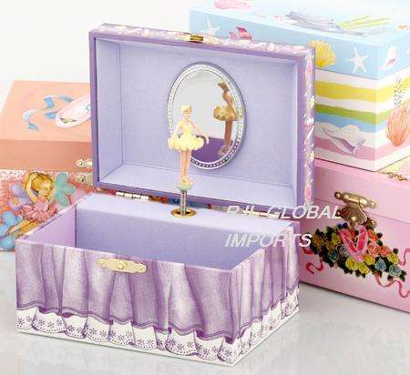 Young Girls Jewellery Box