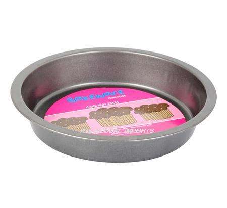 2 x 25 CM ROUND CAKE PANS