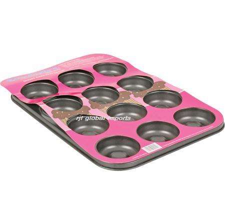 LARGE NON-STICK SHORTCAKE/FANCY'S  BAKING PAN