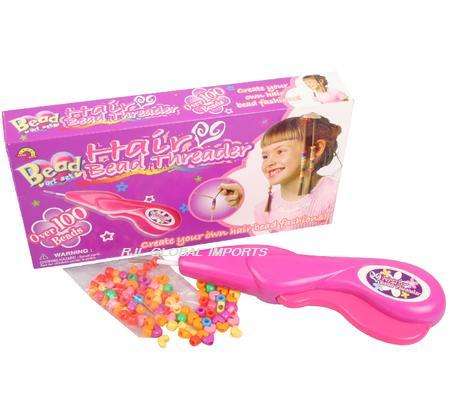 Young Girl's Hair Threading Kit