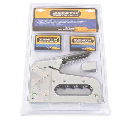 Heavy Duty Staple Gun + 1000 Staples