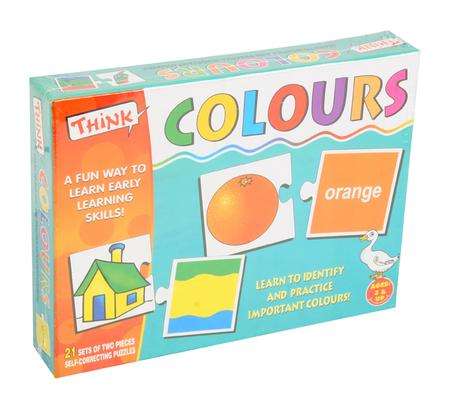 LEARNING COLOURS- EDUCATIONAL SERIES