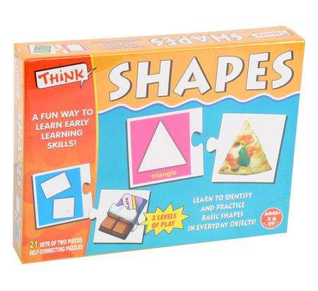 LEARNING SHAPES - EDUCATIONAL SERIES