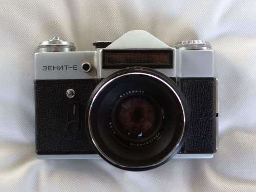 ZENIT-E Made in USSR Camera