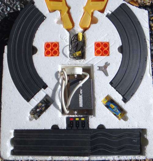 AURORA AFX GX3500 Formula 1 Set