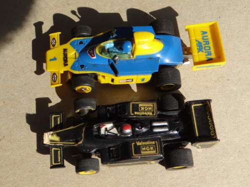 AURORA AFX GX3500 Formula 1 Set