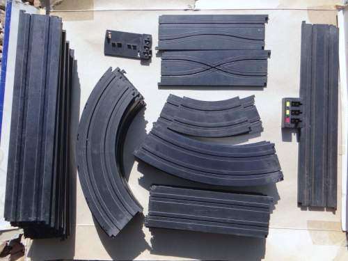 AURORA AFX Track and Controllers Job Lot