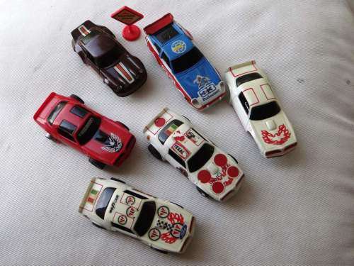 10 x TYCO Slot Cars Job Lot