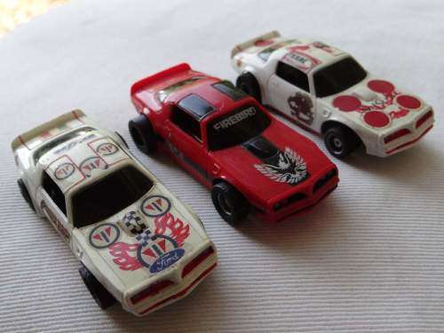 10 x TYCO Slot Cars Job Lot