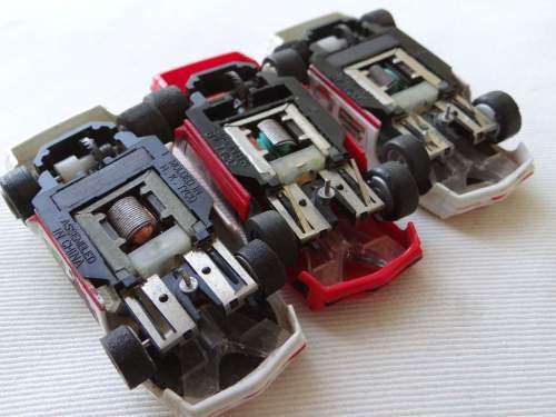 10 x TYCO Slot Cars Job Lot