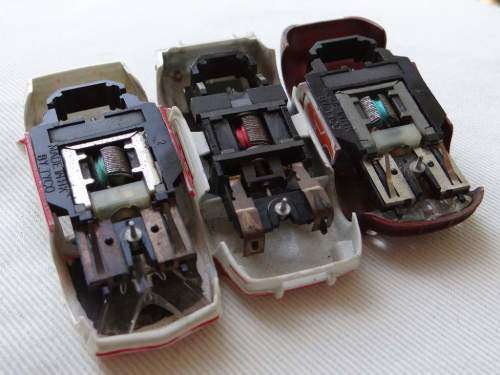 10 x TYCO Slot Cars Job Lot