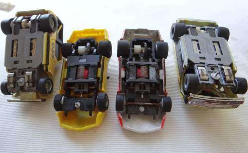 10 x TYCO Slot Cars Job Lot