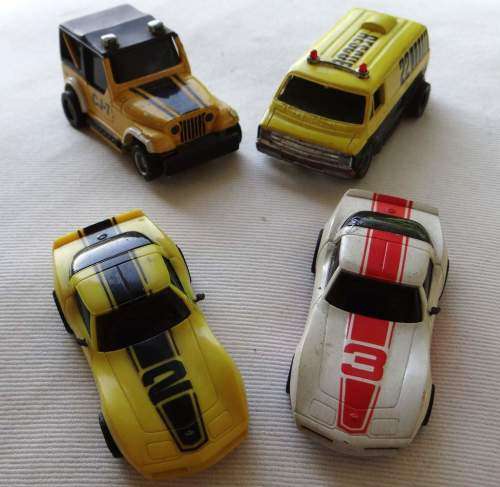 10 x TYCO Slot Cars Job Lot