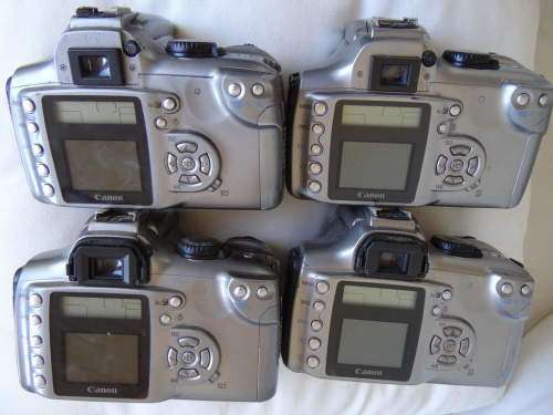 CANON EOS 300D x 4 Spares or Repair Only