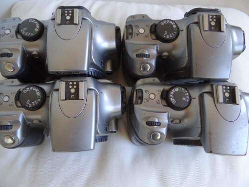 CANON EOS 300D x 4 Spares or Repair Only