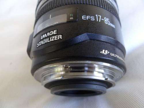 CANON EF-S Lens 17-85mm Spares or Repair