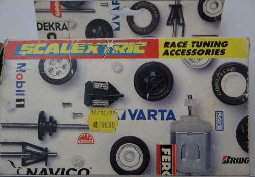 SCALEXTRIC C8011 Race Tuning Accessories