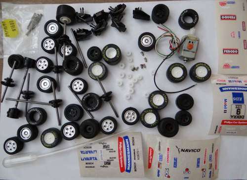 SCALEXTRIC C8011 Race Tuning Accessories