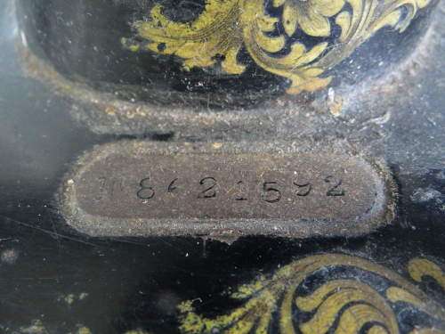 SINGER Sewing Machine 1918 Vintage