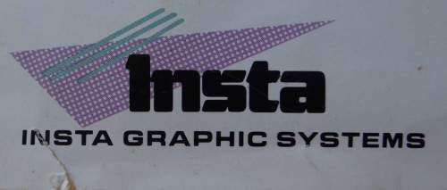 INSTA Heat Transfer Press Model 220