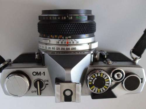 OLYMPUS OM1 and accessorries