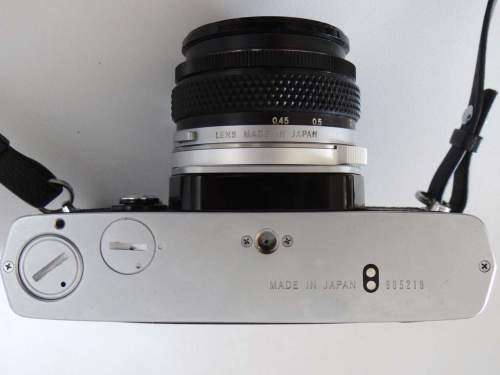 OLYMPUS OM1 and accessorries