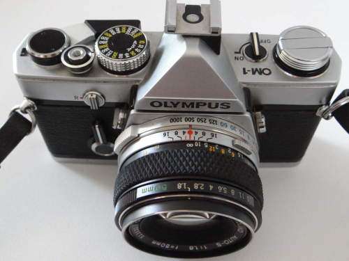 OLYMPUS OM1 and accessorries