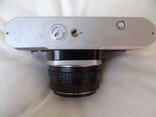 Pentax K1000 SLR Film Camera with Pentax 50mm f2 Lens