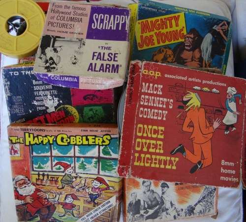 8mm Movie Films Job Lot