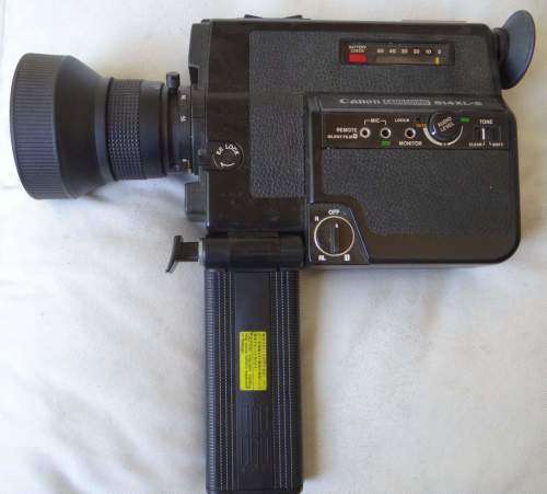 Canon Canosound 514XLS Super 8mm Camera