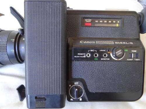 Canon Canosound 514XLS Super 8mm Camera