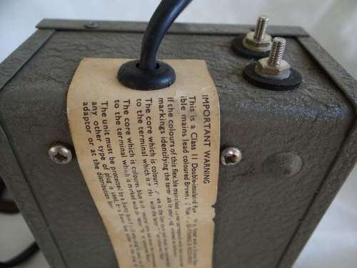 Hammant and Morgan MiniPack 12V Power Supply