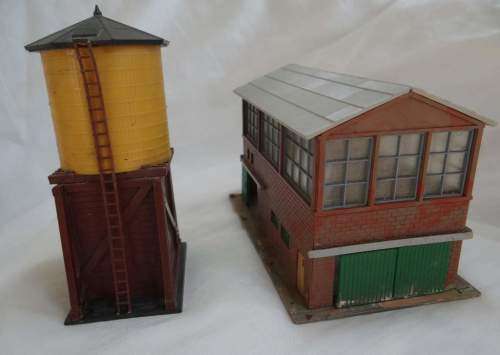 Railway Shed and WaterTank