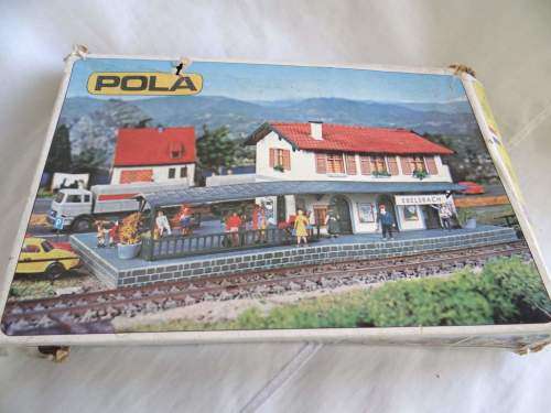 Jouef and Pola Model Kits