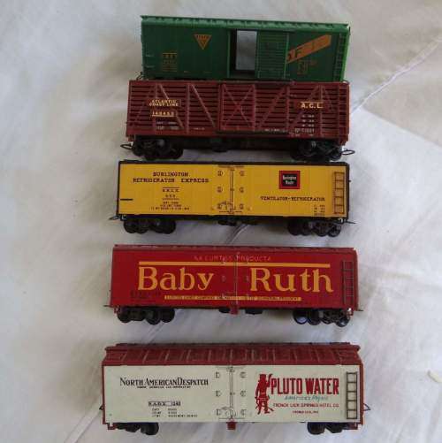 Mantua HO Roling Stock