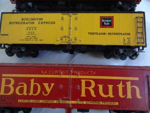 Mantua HO Roling Stock